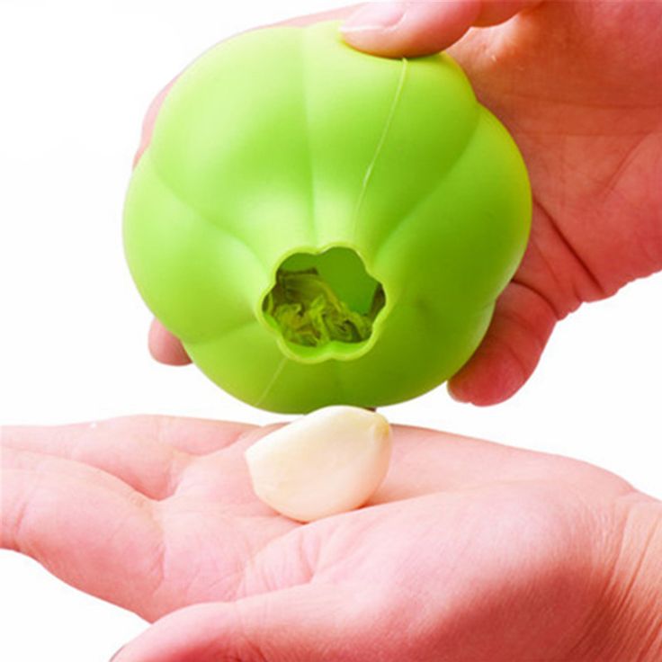 Silicone Garlic Peeling Tool